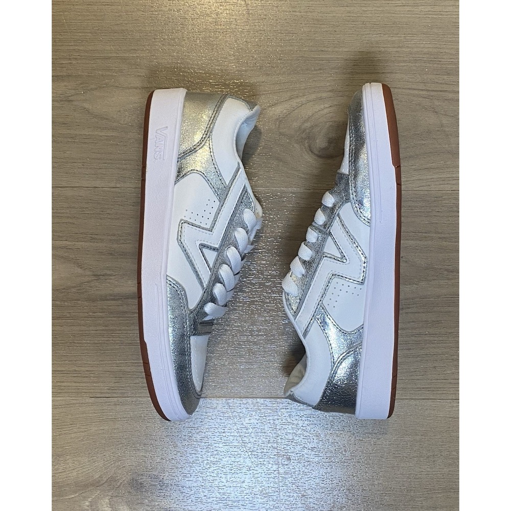 Vans Women's Lowland Metallic Low-Top Sneakers Unisex Women's 8 / Men's 6.5 - Picture 4 of 11